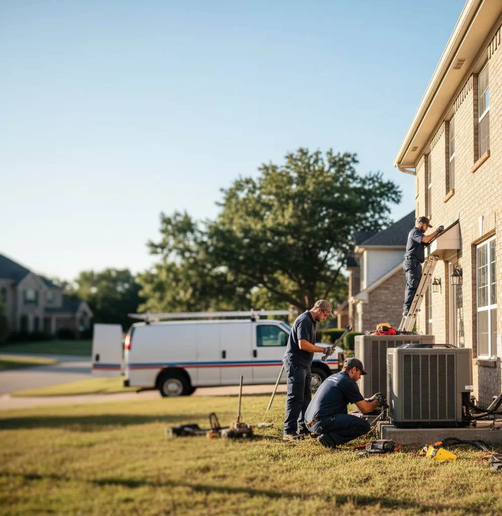 HVAC Maintenance in Dermott, AR